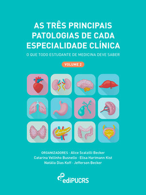 cover image of As três principais patologias de cada especialidade clínica, volume 2